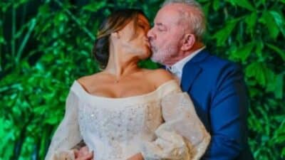 Janja abre o jogo sobre intimidade e faz revelação sobre lua de mel com Lula: 'Estou no céu' Foto: Reprodução