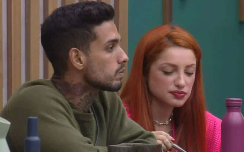 Power Couple: Matheus afronta Mussunzinho ao usar memória de Mussum (Reprodução)