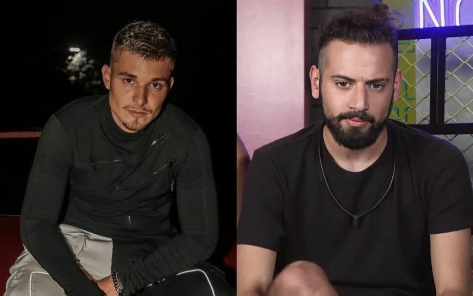 Power Couple: MC Gui ofende Cartolouco após confusão dos pais no reality: 'Sem caráter'