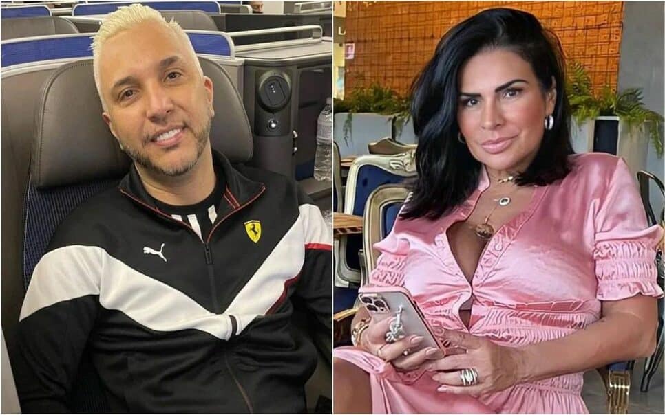 Power Couple: No elenco novo, pai de MC Gui começa confusão com ex-Fazenda
