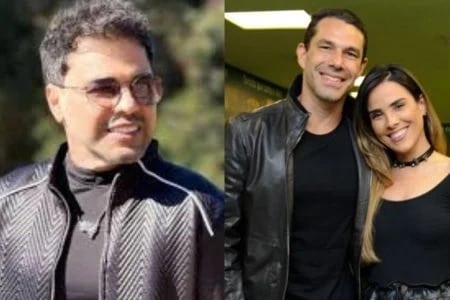 Zezé di Camargo telefonou para Buaiz após descobrir divórcio de WanessaZezé di Camargo telefonou para Buaiz após descobrir divórcio de Wanessa