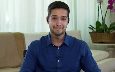 Jornalista da Globo que foi esfaqueado abre o coração, revela trauma e chora (Reprodução)