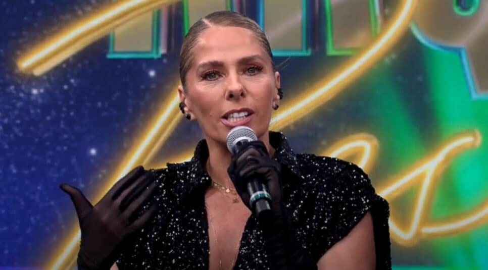 Adriane Galisteu revelou segredo escondido há anos sobre HIV (Foto: Reprodução / Band)