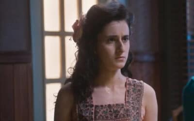 Além da Ilusão: Após maré de sofrimentos, Mariana vive dias de glória como assassina Foto: Reprodução