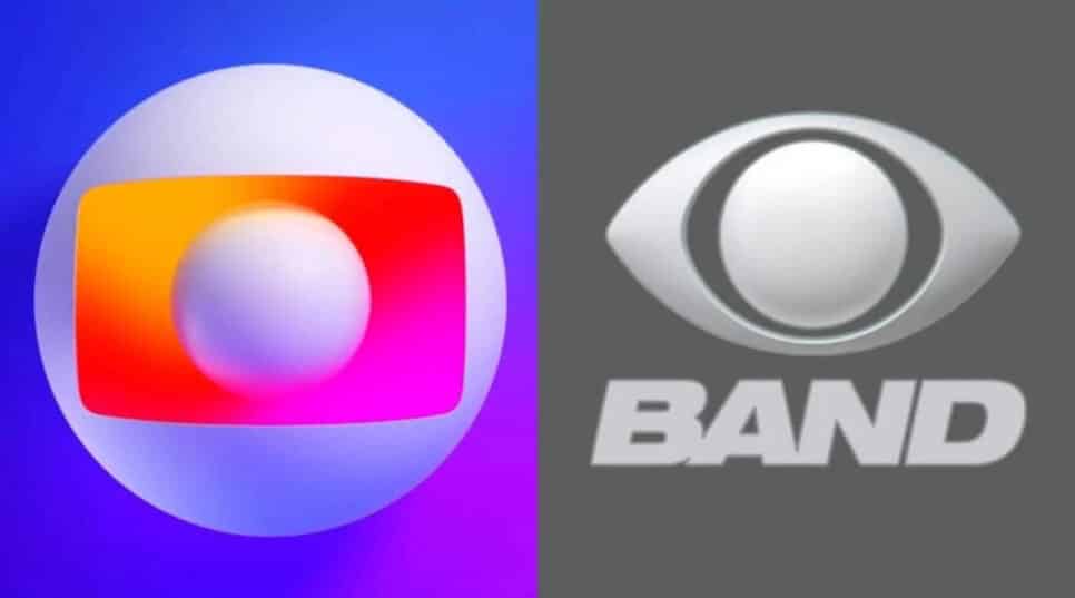 Após levar uma rasteira da Band que contratou Faustão, a Globo se vinga da emissora (Foto: Reprodução / Internet)