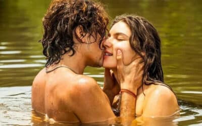 Pantanal: Após tirar virgindade de Juma, Jove expõe momento íntimo e faz promessa: 'Fiz mulher' Foto: Reprodução