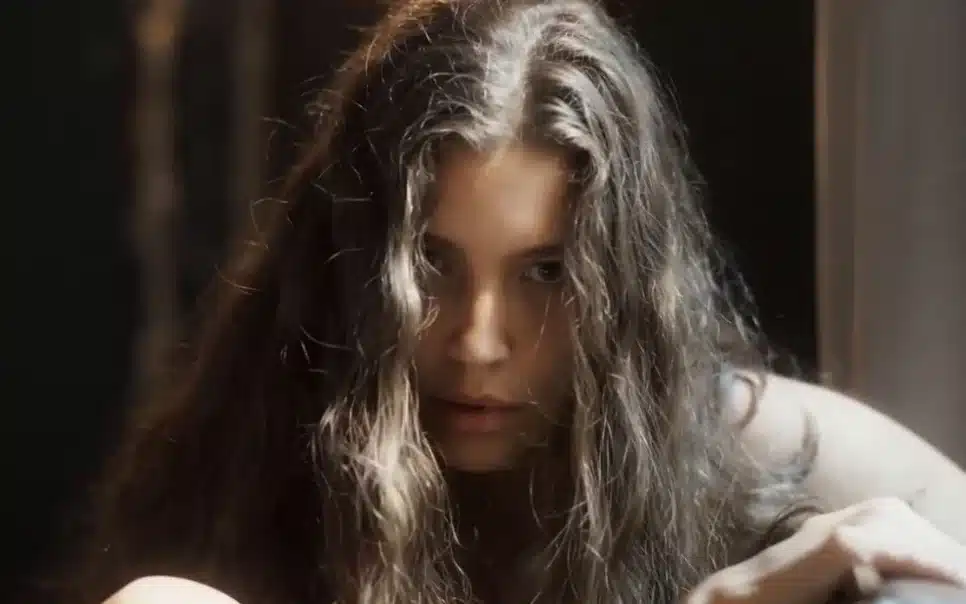 Juma Marruá (Alanis Guillen) em Pantanal (Foto: Reprodução)