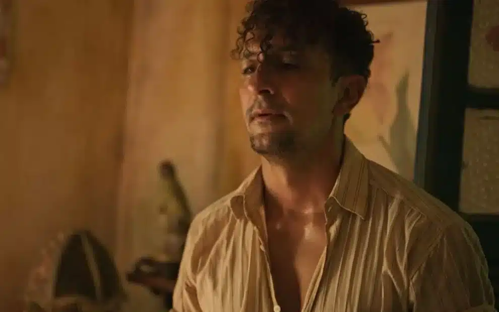 Pantanal: Velho do Rio protege Juma de assédio sexual de cunhado (Reprodução)