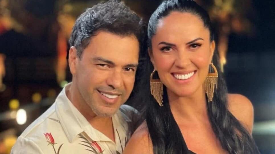 Graciele Lacerda se irrita com acusação de pedir sêmen a enteado
