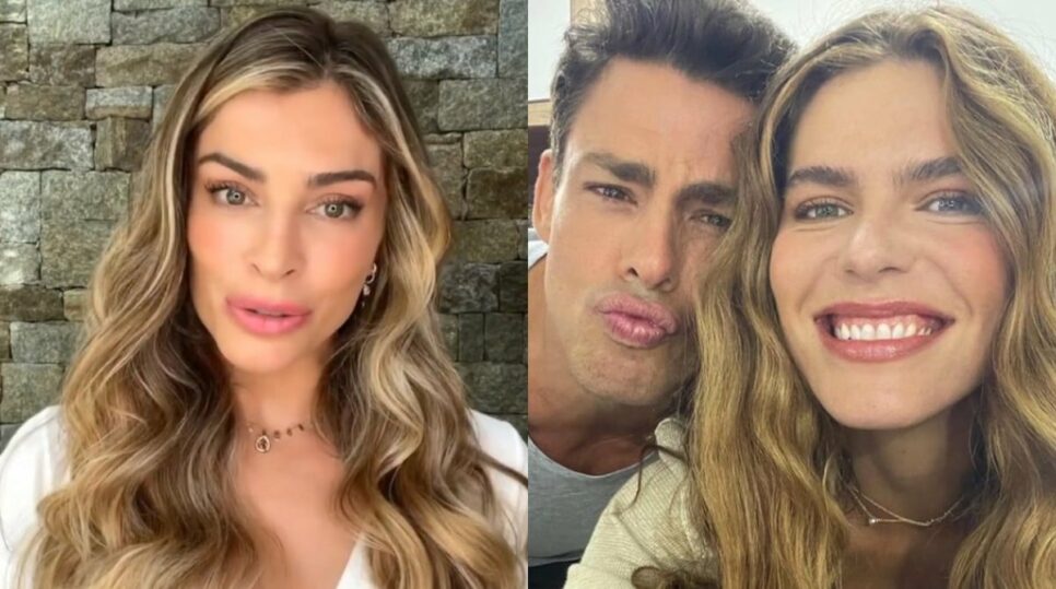 Mariana Goldfarb fala sobre relação com Grazi Massafera (Foto: Reprodução)