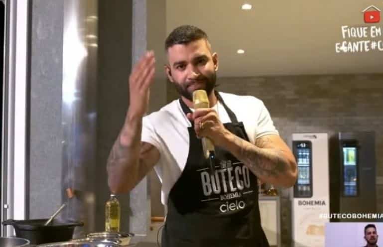 Gusttavo Lima (Foto: Reprodução/ Youtube)