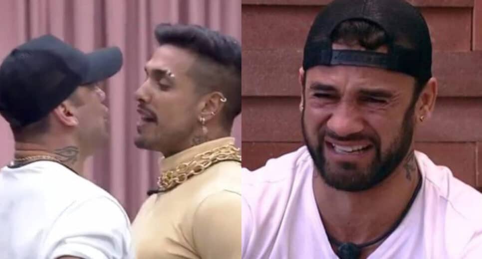 Power Couple: Hadballa pede desculpas após perder o controle: "Não sou aquilo" (Foto: Reprodução / Record TV)