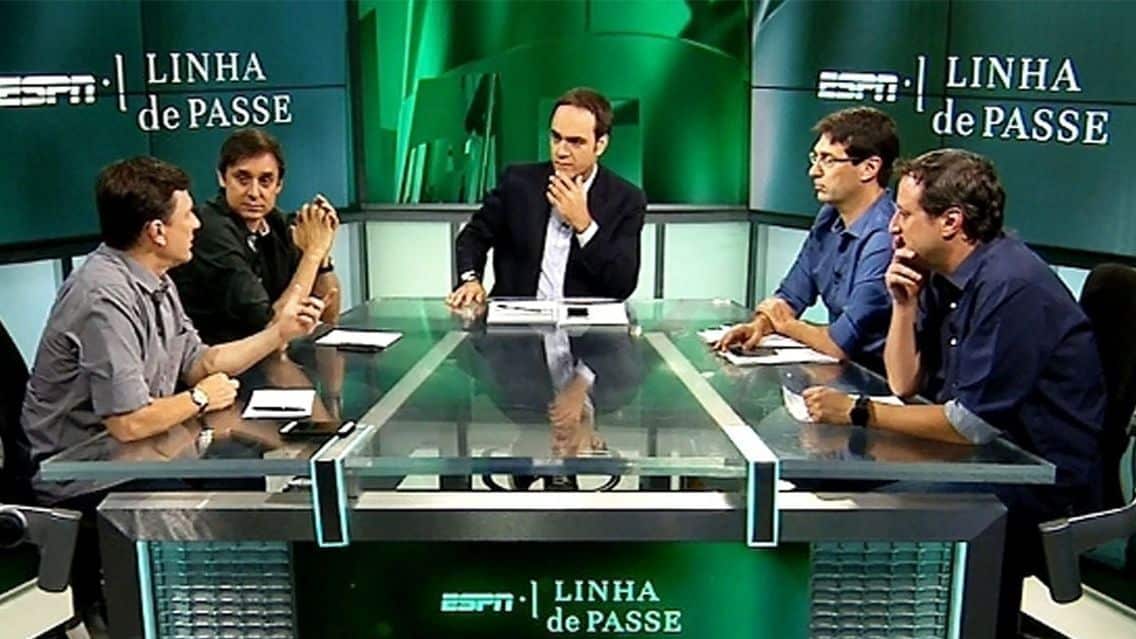 Linha de Passe, programa da ESPN