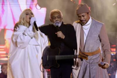 Luisa Sonza, Gilberto Gil e Xamã no iFood Music Fest