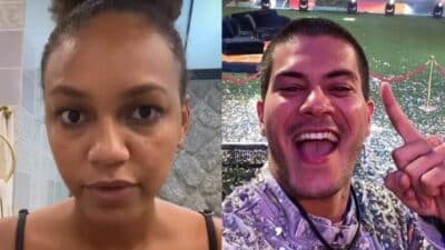 Imagem do post Jessi desabafa após receber ataques racistas por criticar Arthur Aguiar: “Discursos de ódio”