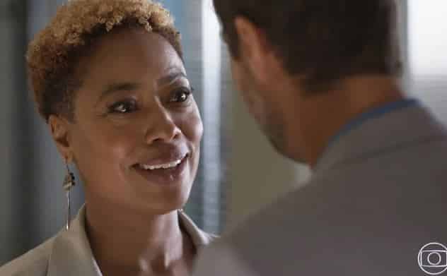 Joana (Mariana Nunes) em Quanto Mais Vida, Melhor (Foto: Reprodução)