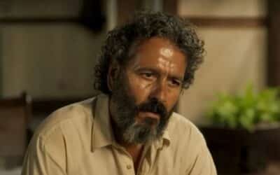 José Leôncio (Marcos Palmeira) em Pantanal