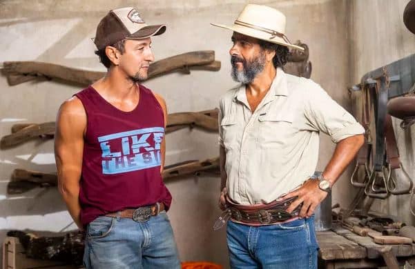 Pantanal: José Leôncio entra em choque ao ver José Lucas (Foto: Reprodução)
