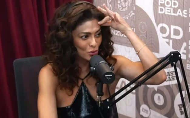 Juliana Paes participou do PodDelas (Foto: Reprodução)