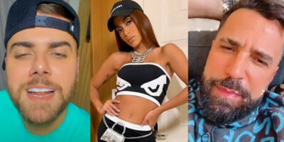 Imagem do post Latino, após desejar “arrebentar na porrada” Anitta, defende Zé Neto e é detonado: “Já posou nu”