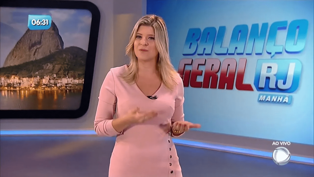Lívia Mendonça Balanço Geral RJ Manhã