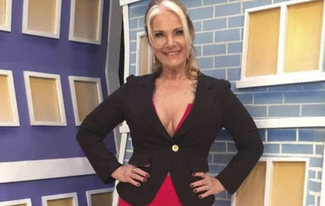 Lucimara Parisi fala sobre trabalhar com Faustão na Globo e com Carlos Alberto de Nóbrega no SBT (Foto: Reprodução)