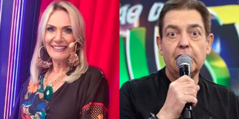 Lucimara Parisi fala sobre Faustão (Foto: Reprodução)