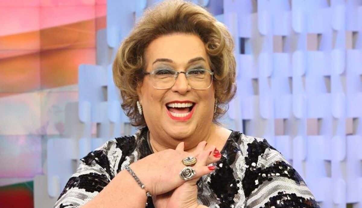 A famosa ex-apresentadora do Fofocalizando do SBT, Mamma Bruschetta falou sobre sua vida sexual (Foto: Reprodução)