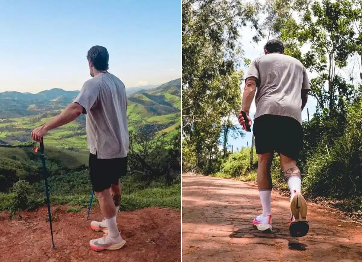 O famoso apresentador do Caldeirão, Marcos Mion falou sobre a promessa que cumpriu após entrar na Globo (Foto: Reprodução)