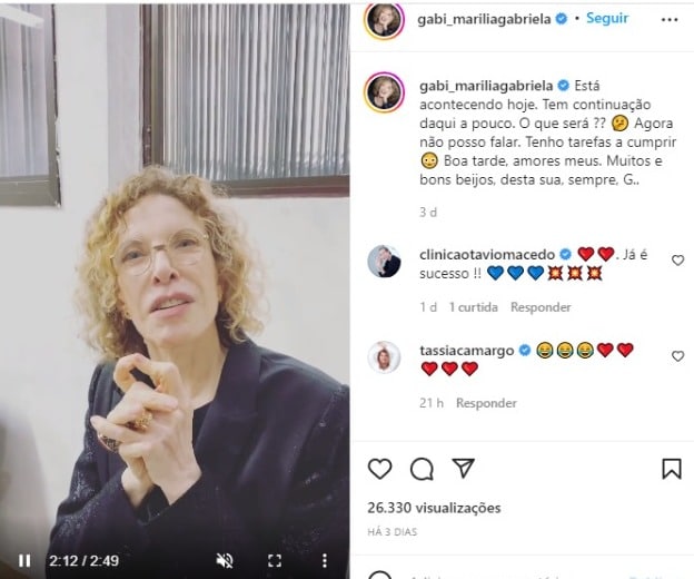 A famosa ex-apresentadora do SBT, Marília Mendonça usou as redes sociais para falar sobre sua nova fase profissional (Foto: Reprodução)