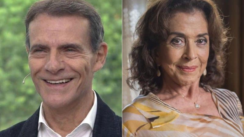 Mário Gomes e Betty Faria (Foto: Reprodução)