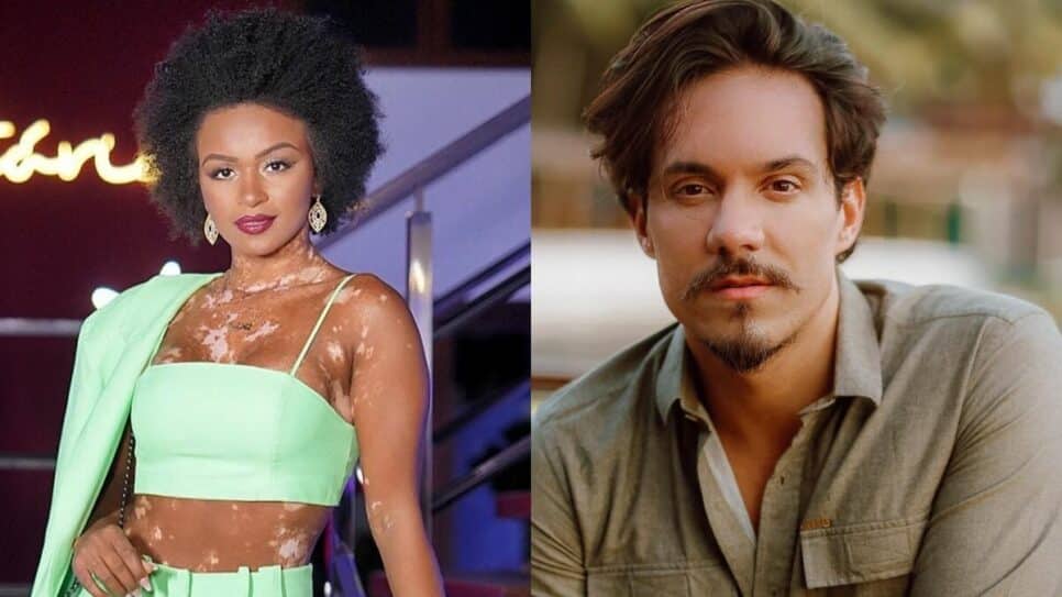 Natália Deodato e Eliezer Netto