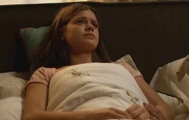 Bianca (Sara Vidal) em Quanto Mais Vida, Melhor (Foto: Reprodução)
