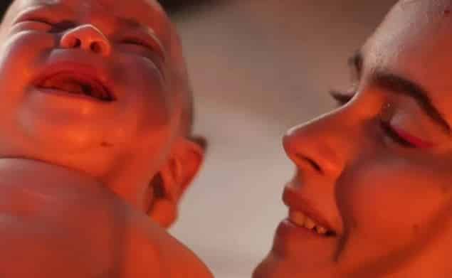 Flávia (Valentina Herszage) em Quanto Mais Vida, Melhor (Foto: Reprodução)