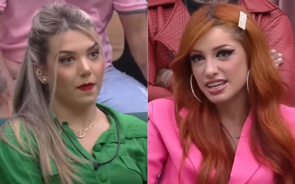 Power Couple: Mais brigas! Após barraco, Karol e Brenda trocam farpas (Reprodução)
