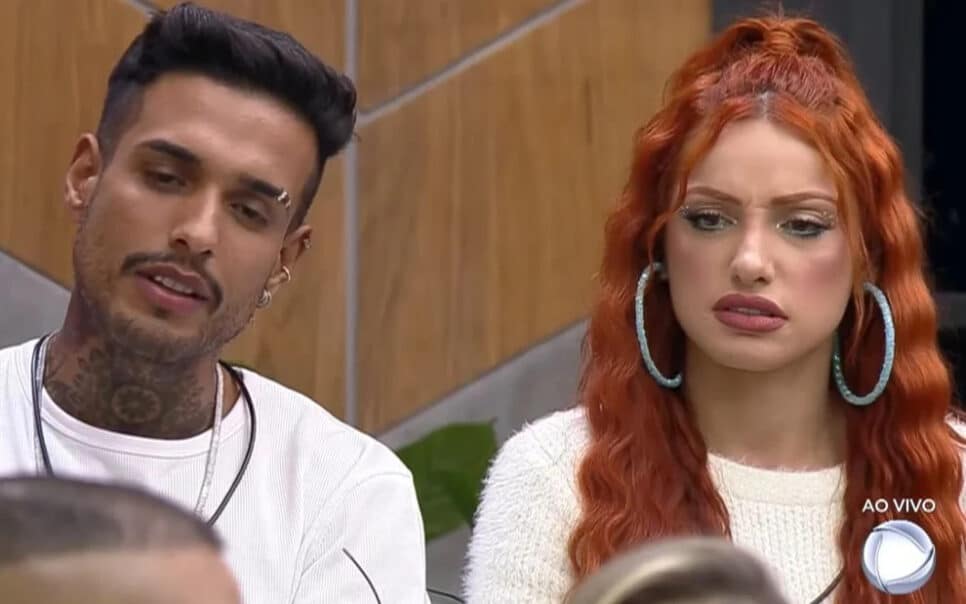 Power Couple: Brenda se revolta, abandona dinâmica e detona direção (Reprodução)