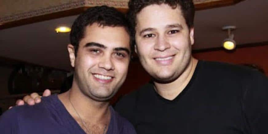 Pedro Leonardo e Thiago (Foto: Reprodução)