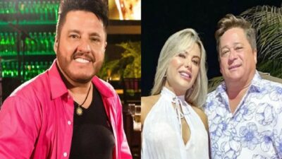 Bruno, Poliana Rocha e Leonardo (Foto: Reprodução)