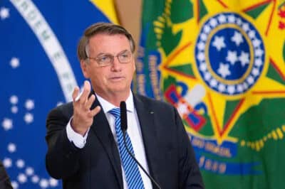 Bolsonaro bate o martelo e decide barrar renovação da concessão da Globo, diz site (Reprodução)