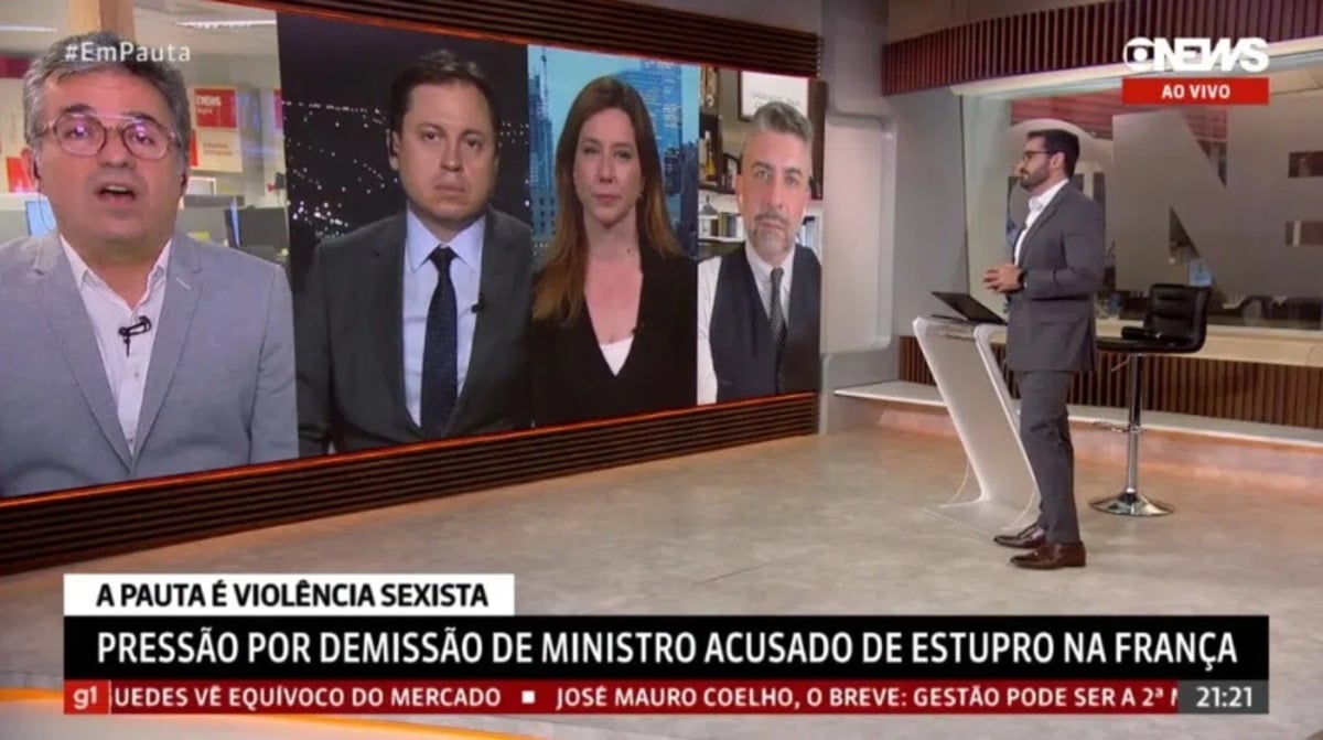 Carolina Cimenti se desculpa por fala racista na GloboNews