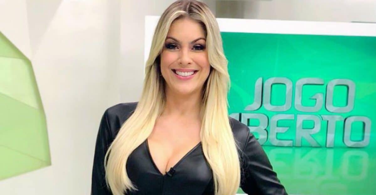 Renata Fan tem briga com Neto escancarada na Band (Foto: Reprodução)