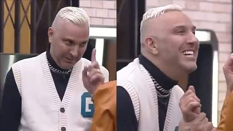 Power Couple: Após barraco, Rogério distorce ataque de Karol (Reprodução)