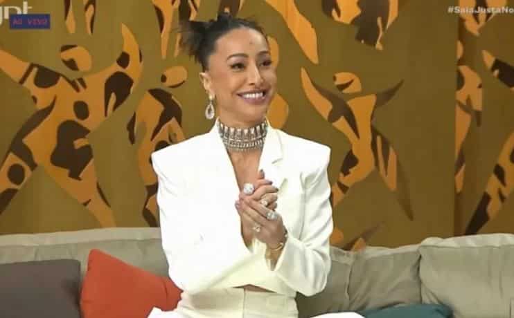 Sabrina Sato fala sobre frequência sexual no Saia Justa (Foto: Reprodução)