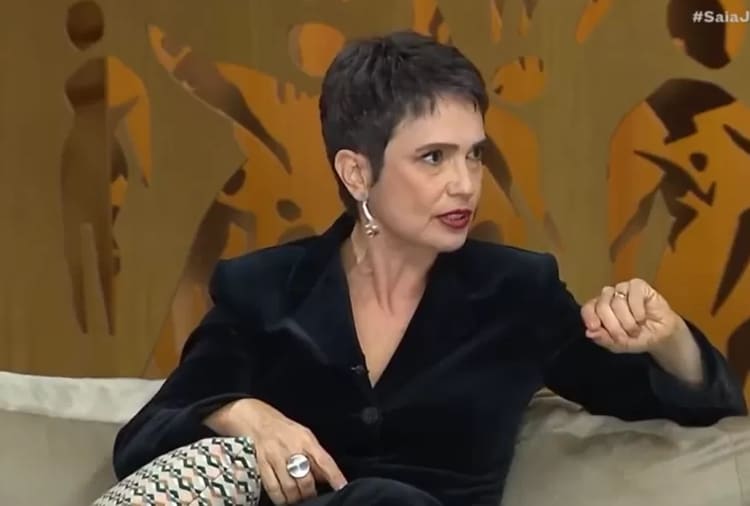 Sandra Annenberg tem diagnóstico arrasador e gera espanto no público (Foto: Reprodução)