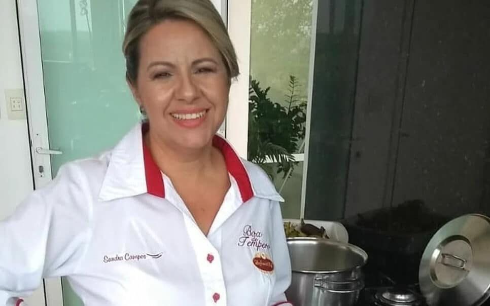 Sandra Campos, a Dona do Pedaço