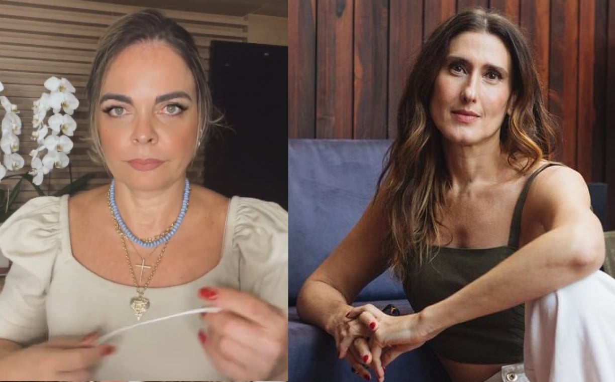 Liliane Ventura se irrita com comentários e ataca Paola Carosella