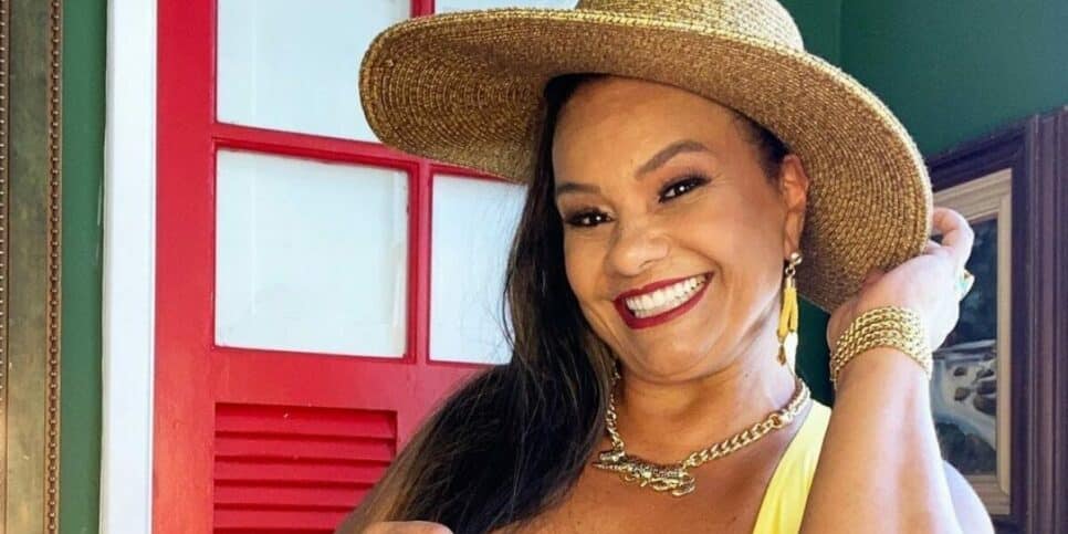 Solange Couto escondeu um segredo por muito tempo e agora ele foi revelado (Foto Reprodução/Internet)