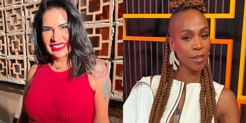 Solange Gomes critica Karol Conká (Foto: Reprodução)