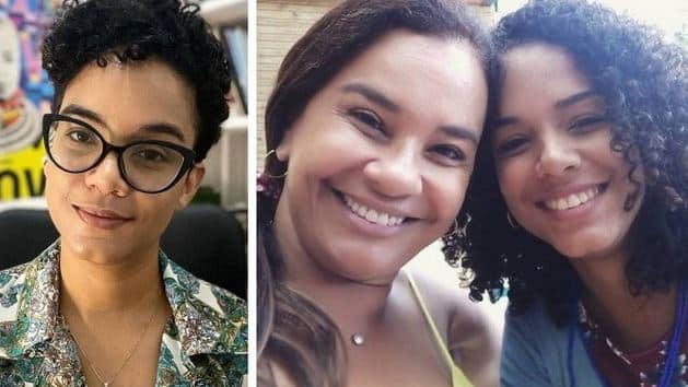 Filha da atriz Solange Couto revela que perdeu emprego ao se assumir bissexual (Foto: Reprodução)