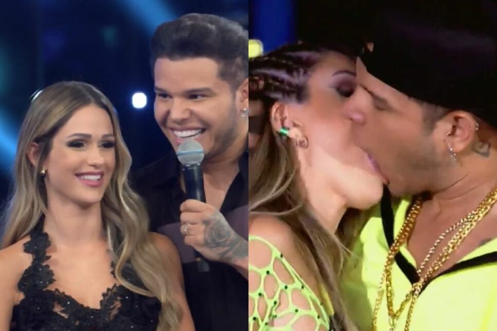 Apelação? Bailarina rebate críticas após beijo em Tierry na Dança dos Famosos (Reprodução)